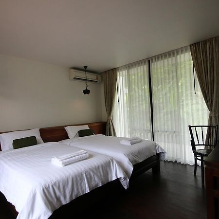 Villa De View Chiang Dao Buitenkant foto