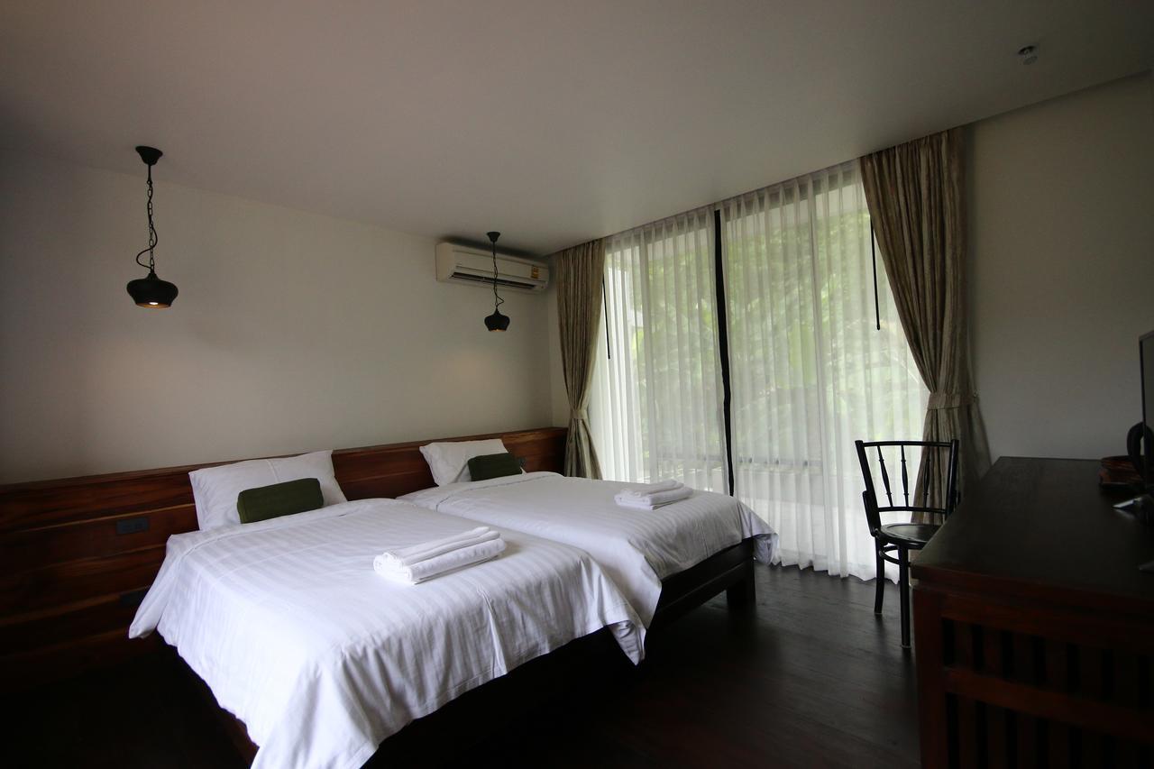 Villa De View Chiang Dao Buitenkant foto