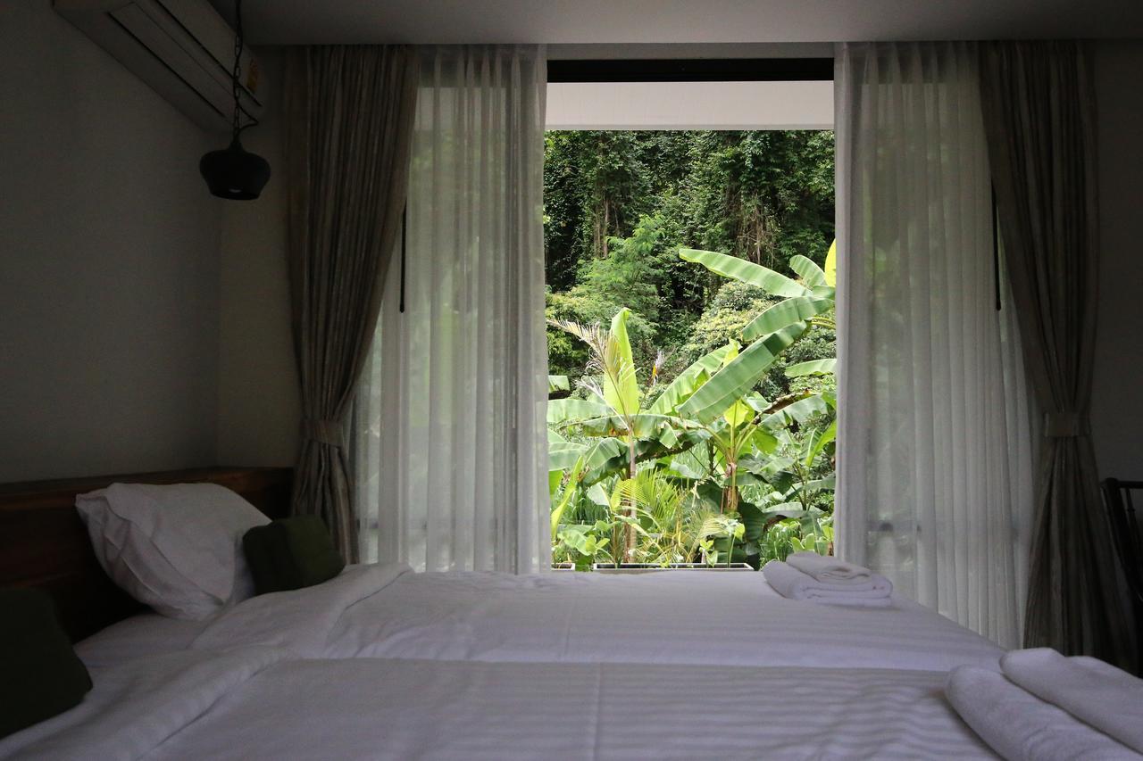 Villa De View Chiang Dao Buitenkant foto