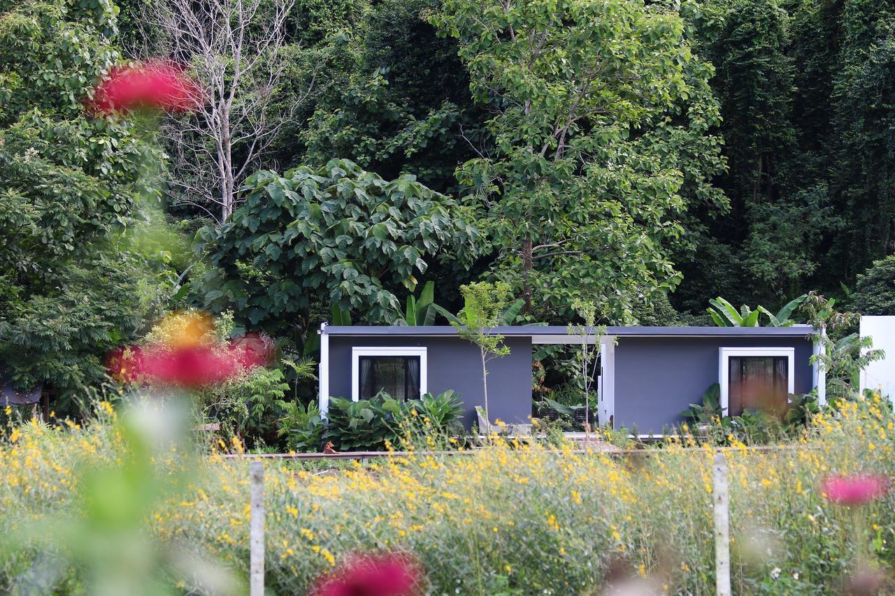 Villa De View Chiang Dao Buitenkant foto