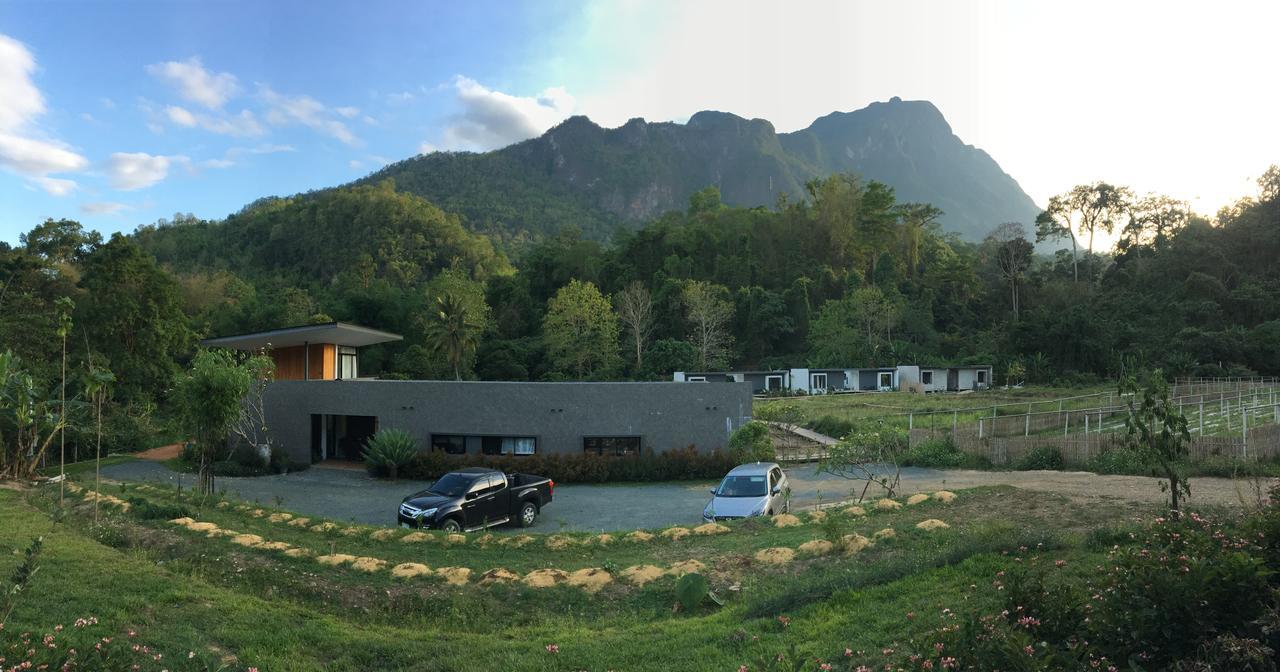 Villa De View Chiang Dao Buitenkant foto