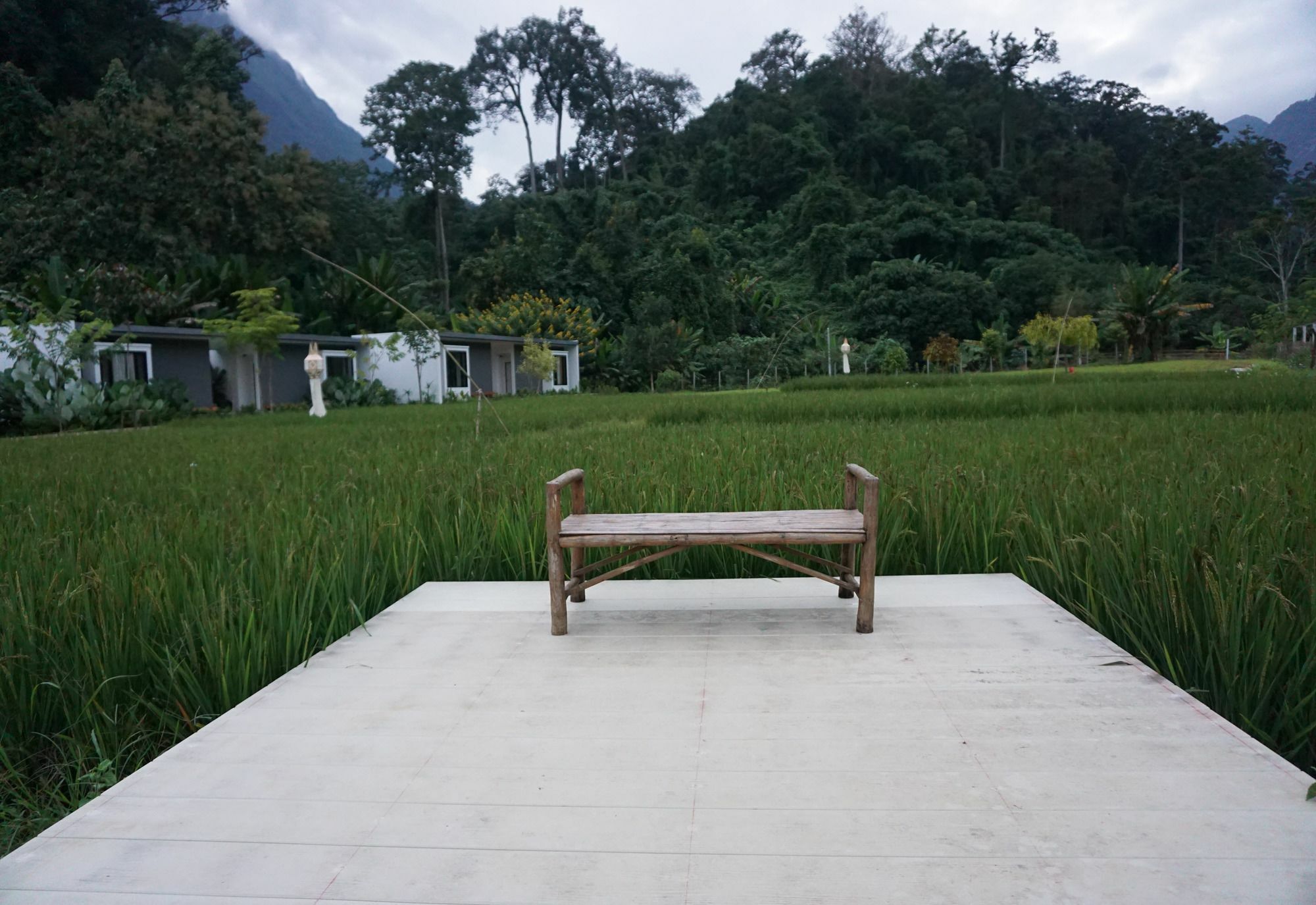 Villa De View Chiang Dao Buitenkant foto