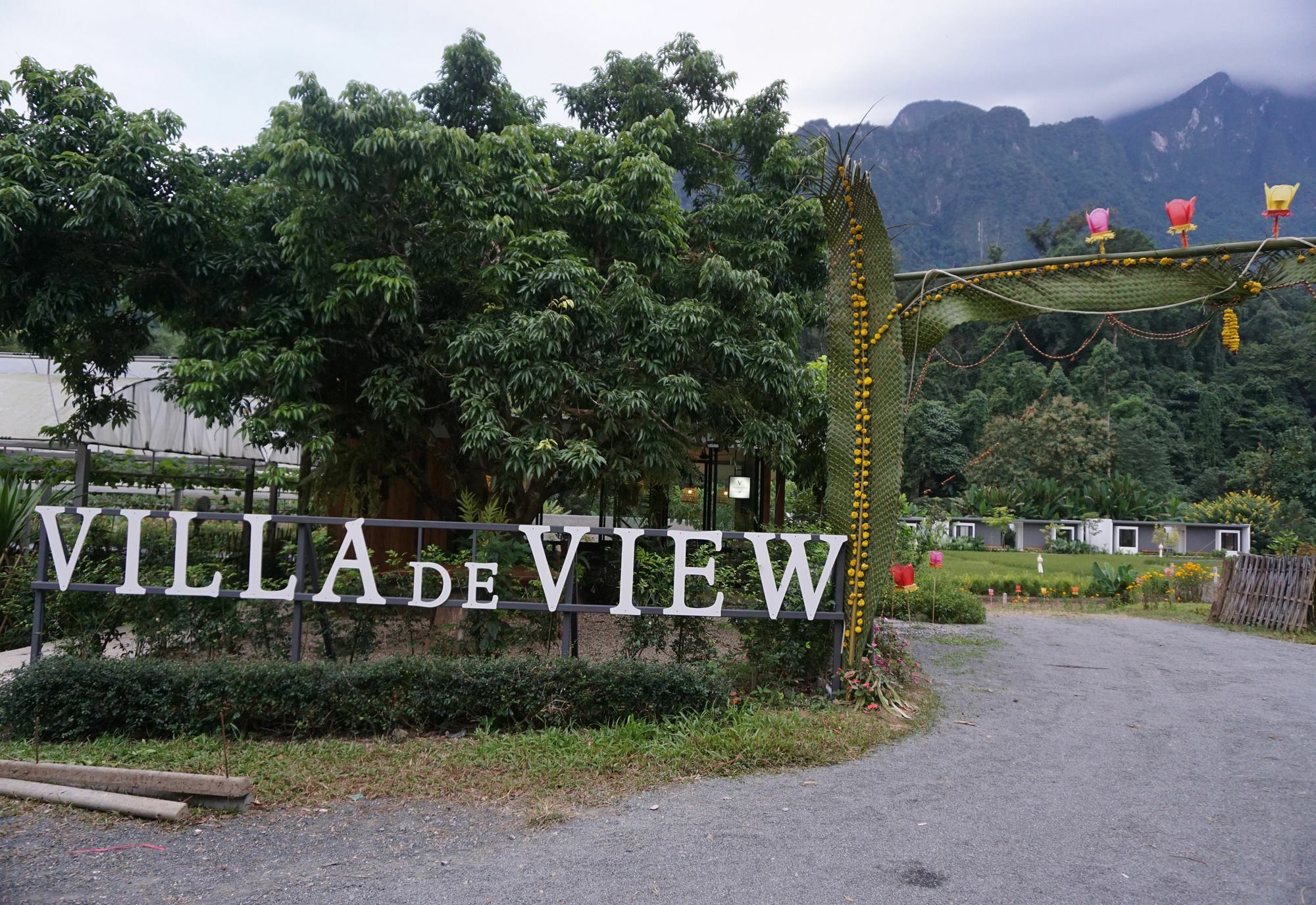 Villa De View Chiang Dao Buitenkant foto