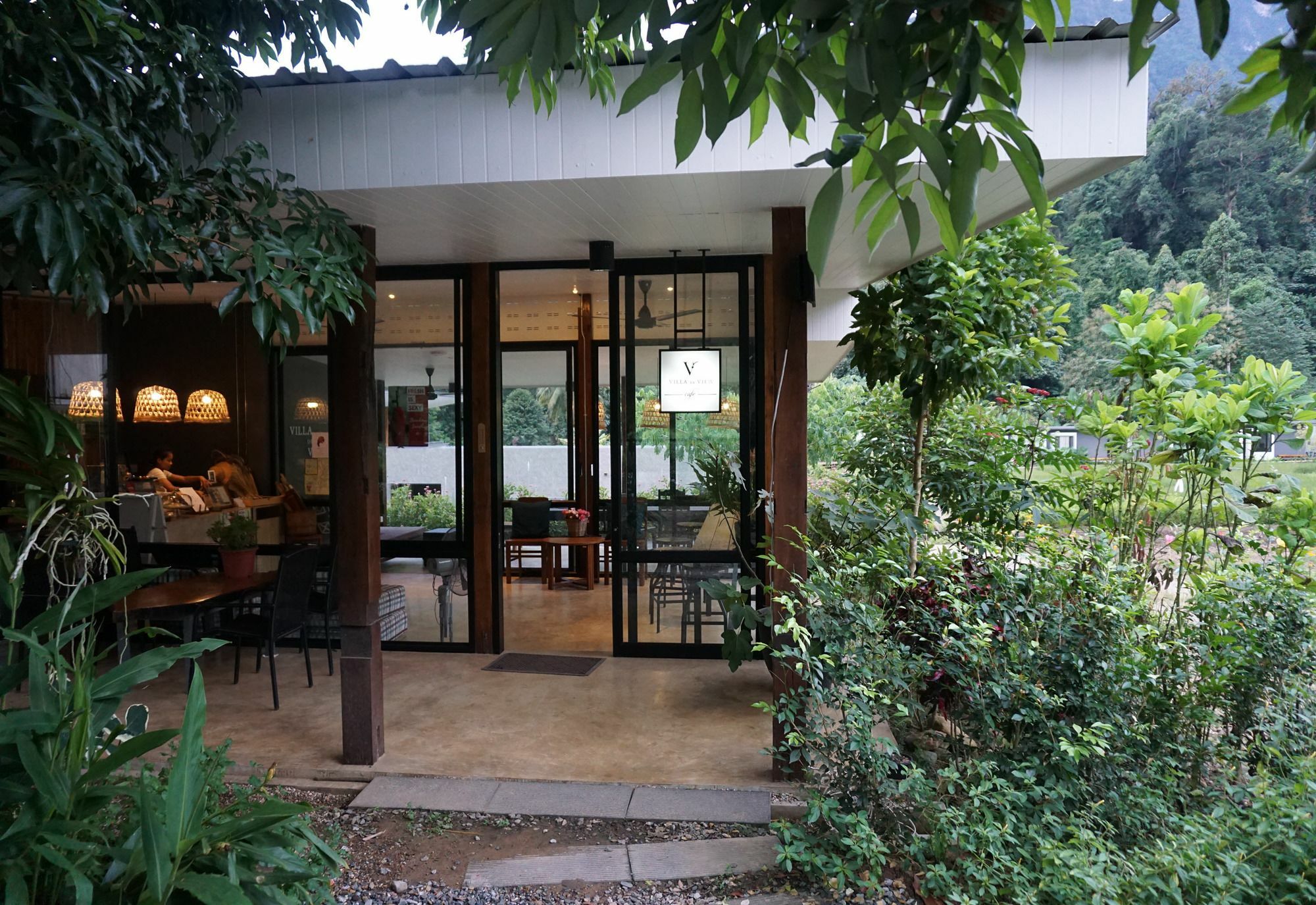 Villa De View Chiang Dao Buitenkant foto