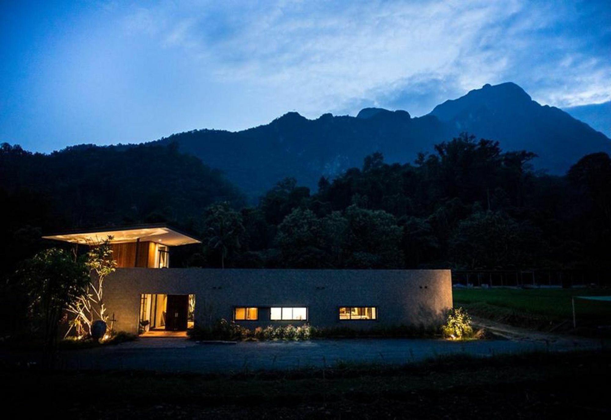 Villa De View Chiang Dao Buitenkant foto