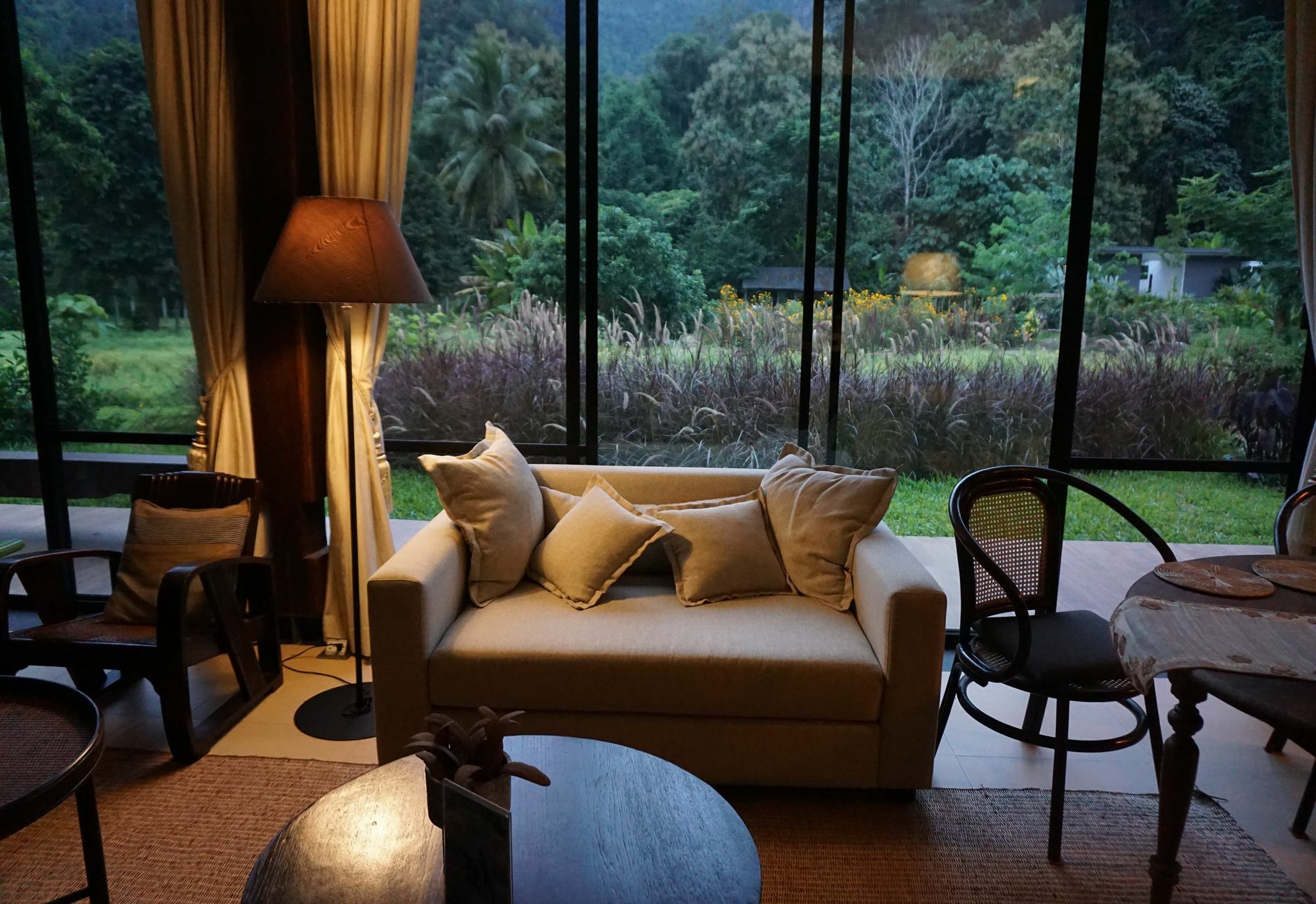 Villa De View Chiang Dao Buitenkant foto