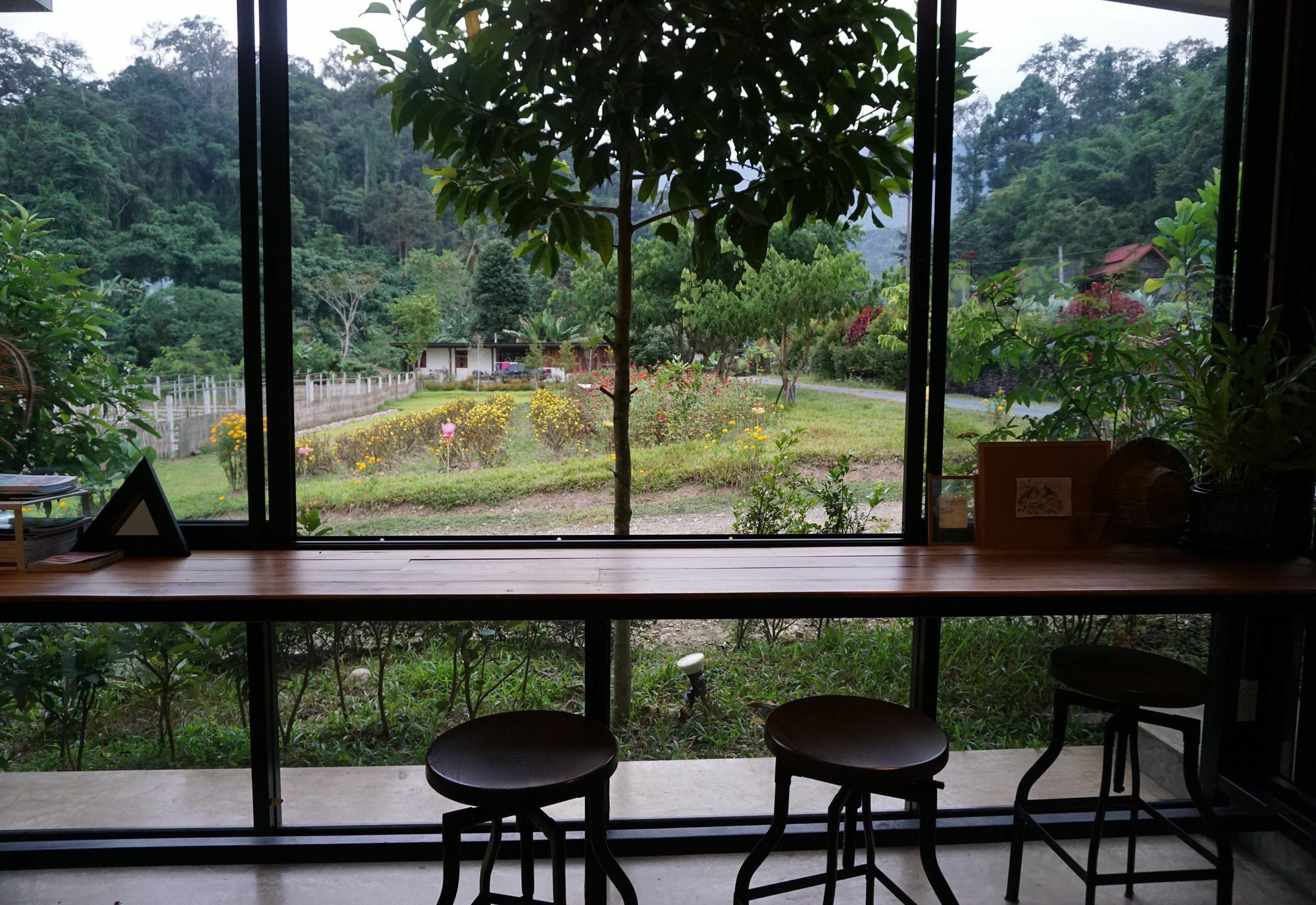 Villa De View Chiang Dao Buitenkant foto