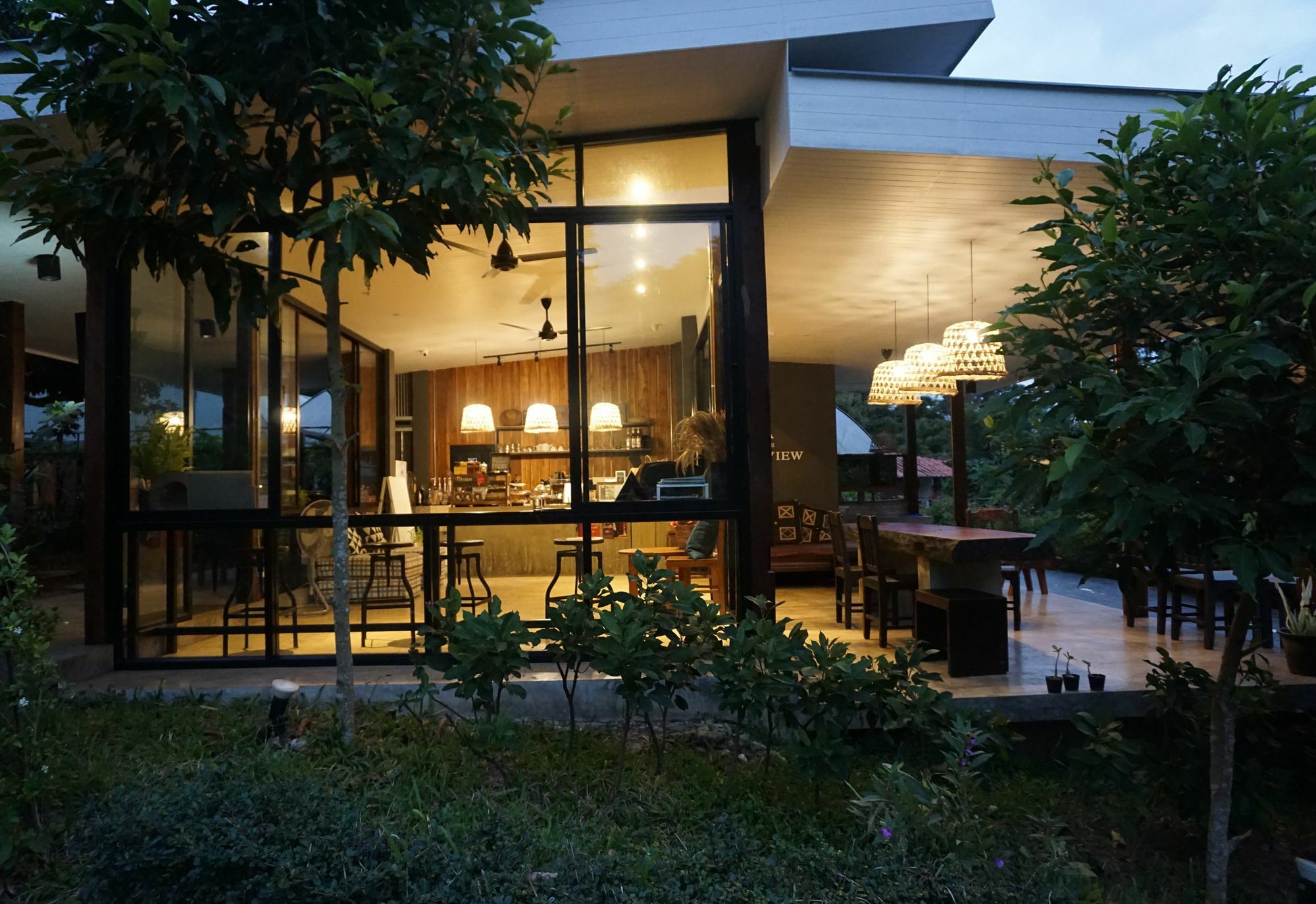 Villa De View Chiang Dao Buitenkant foto