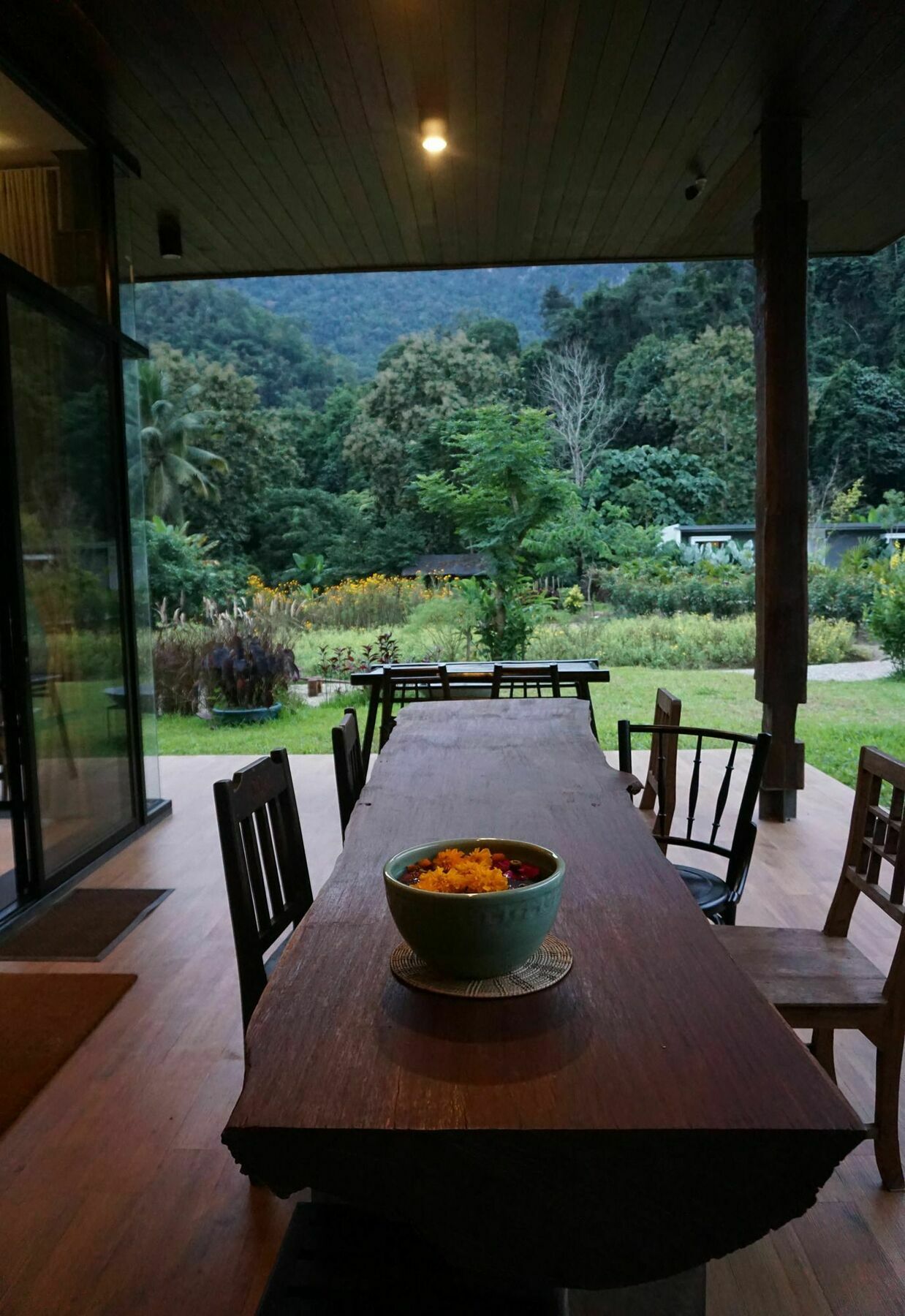 Villa De View Chiang Dao Buitenkant foto