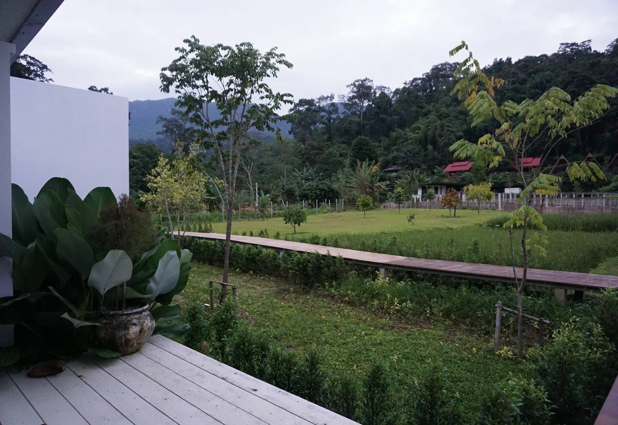 Villa De View Chiang Dao Buitenkant foto
