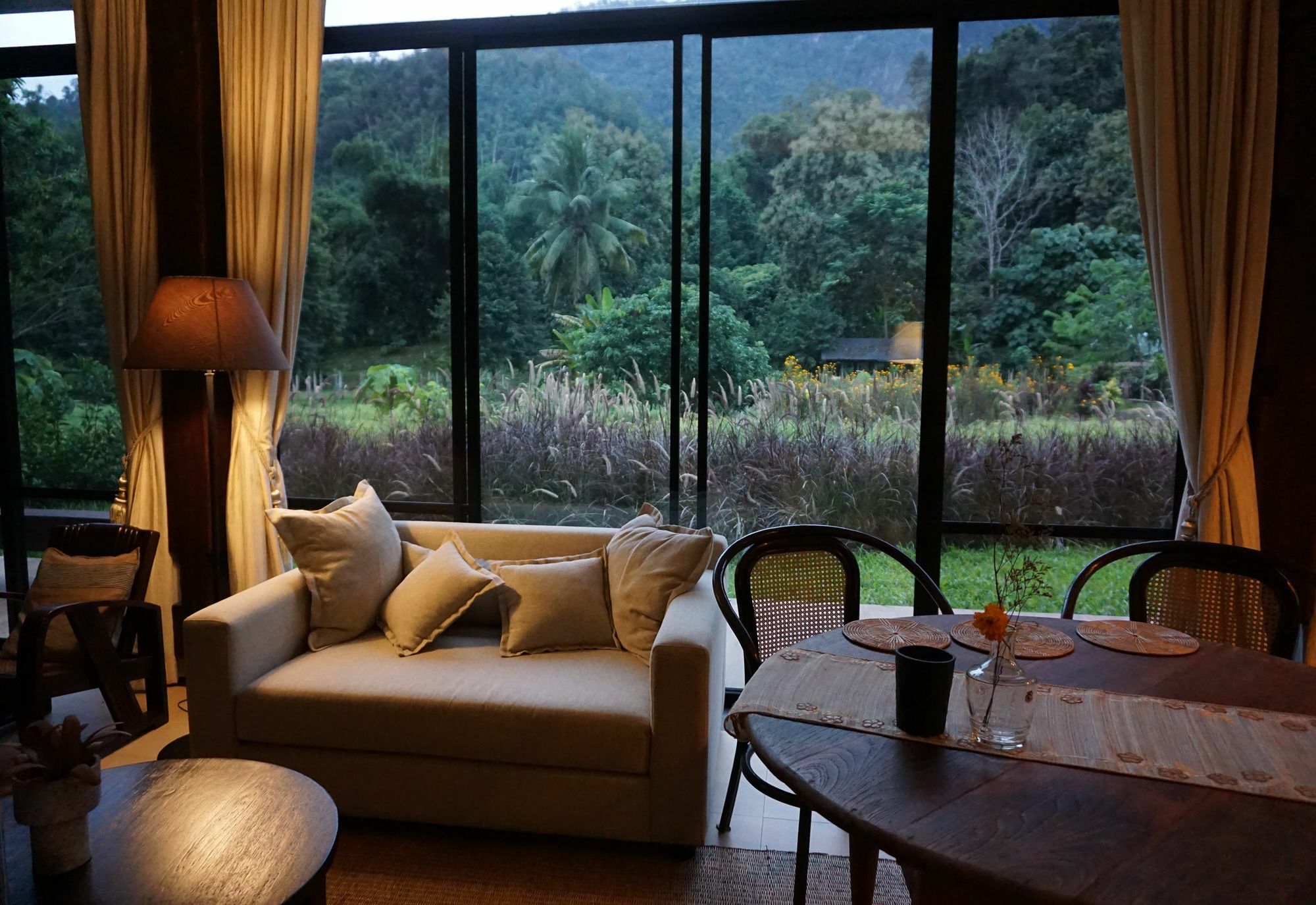 Villa De View Chiang Dao Buitenkant foto