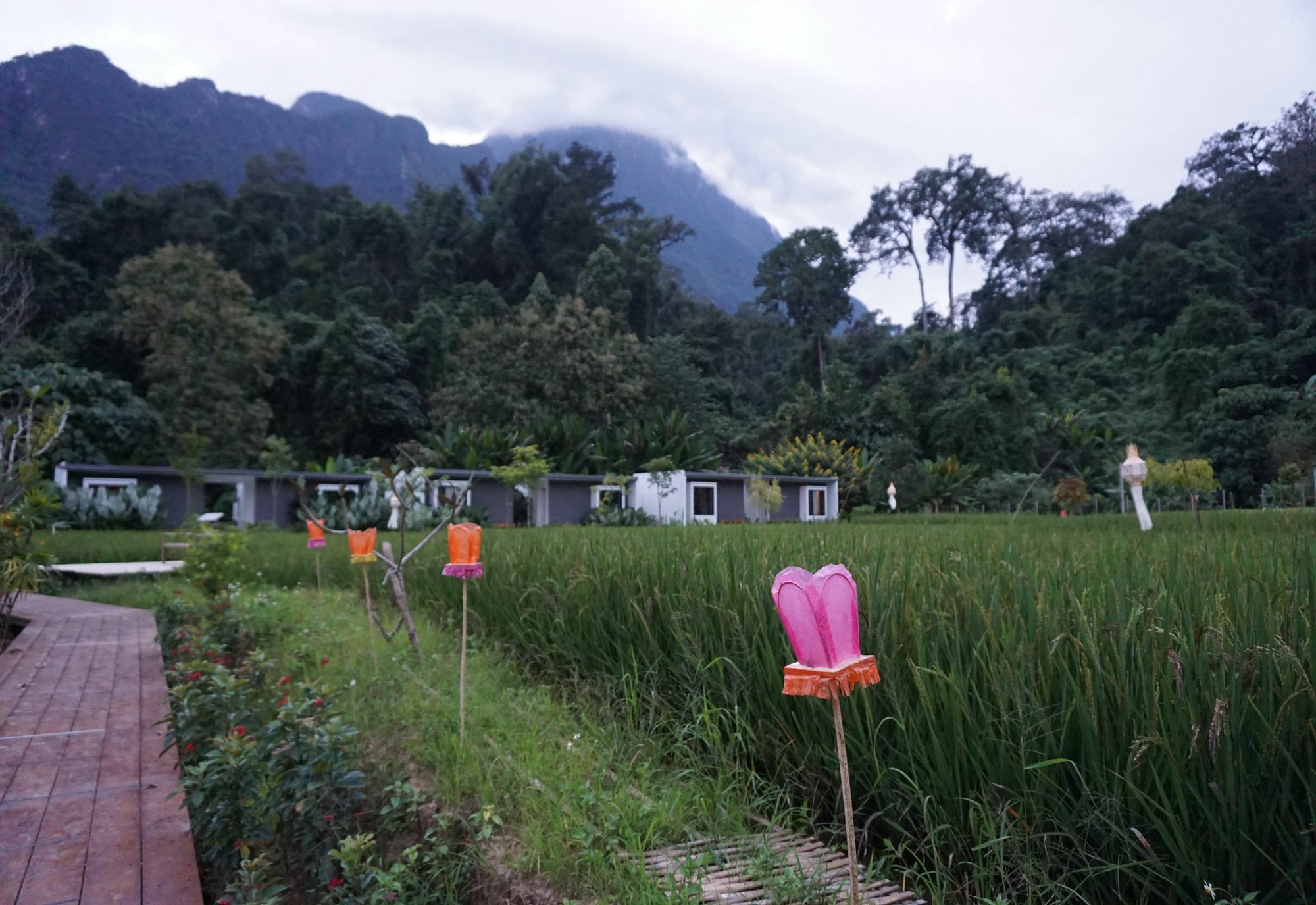 Villa De View Chiang Dao Buitenkant foto