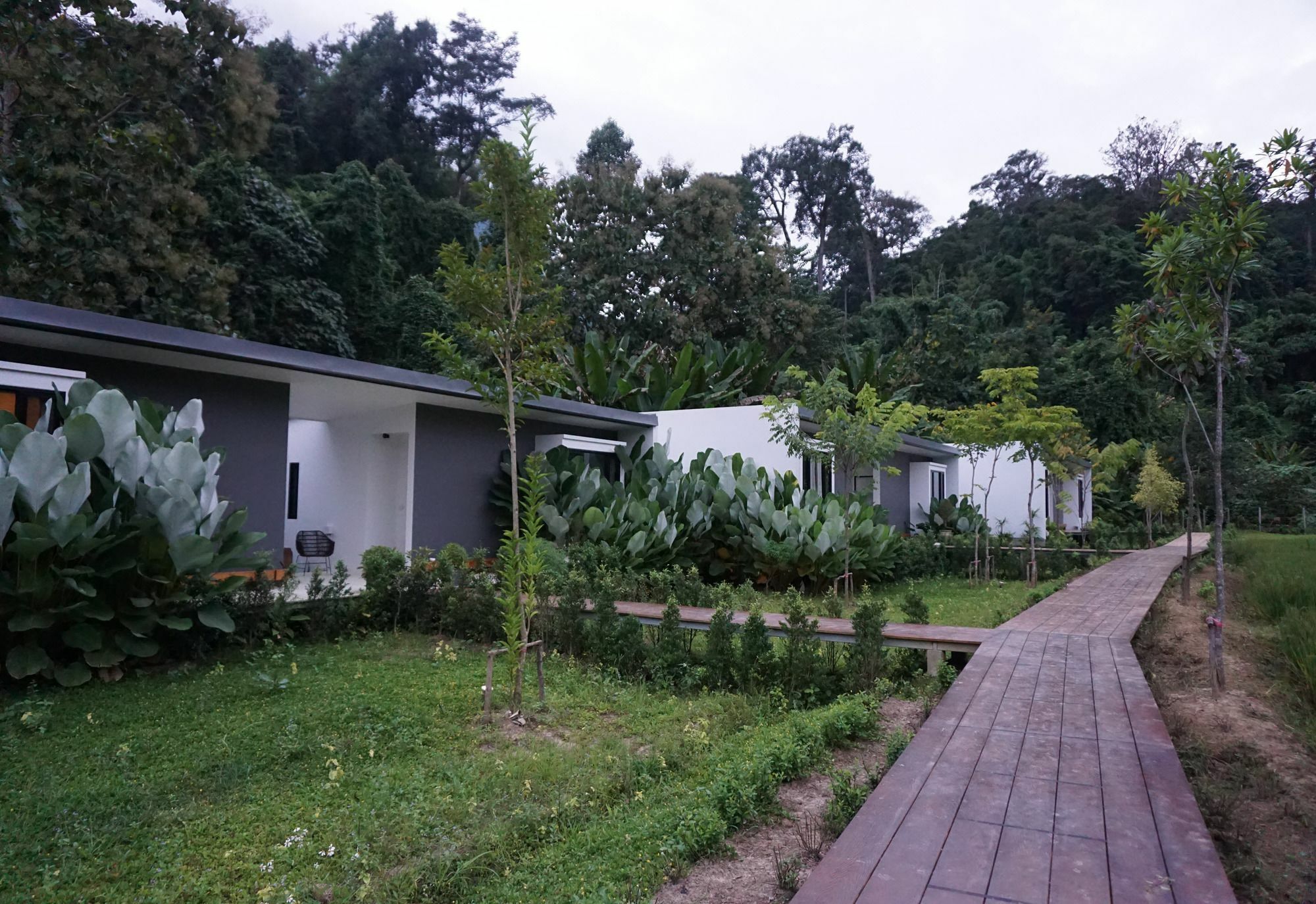 Villa De View Chiang Dao Buitenkant foto