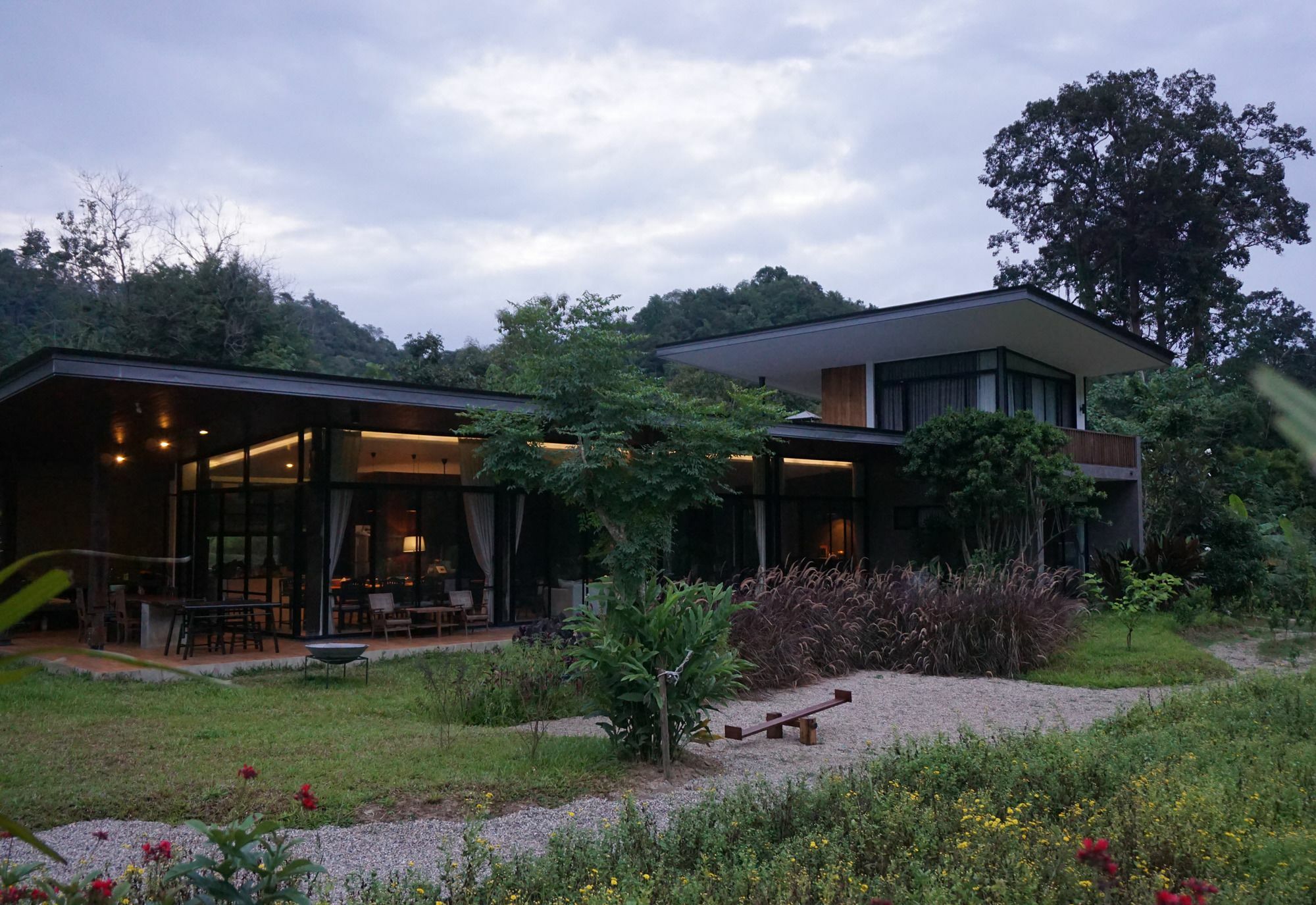 Villa De View Chiang Dao Buitenkant foto